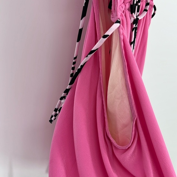 NWT Vanessa Mooney Alya Silk Romper Dress Size XL - Picture 13 of 17